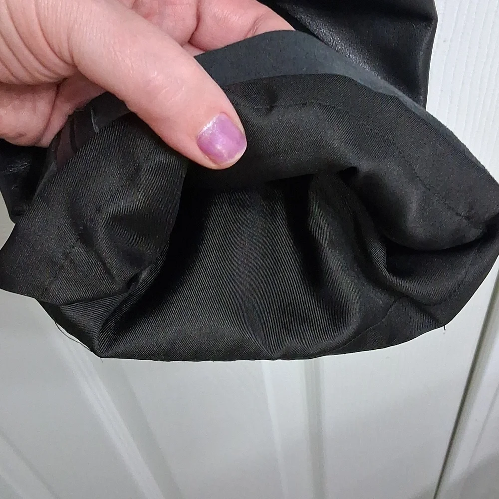 Vakko VS2 Lambskin Leather Pants Butter Soft Excellent Condition 6P - Picture 15 of 15